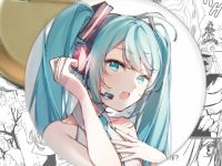 Круглый значок Project Sekai 003482