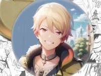 Круглый значок Project Sekai 003488