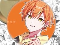 Значок Шинономэ Акито Секай Project Sekai 003491