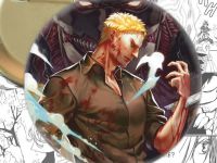 Значок Райнер Атака Титанів Attack on Titan 003492 Круглий