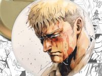 Rуглый значок Райнер Атака Титанов Attack on Titan 003493