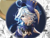 Значок Фуріна Геншин Імпакт Genshin Impact 003507