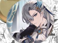 Значок Невіллет Геншин Імпакт Genshin Impact 003509