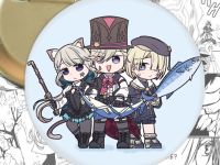 Значок Фреміне , Лінетт та Ліні Геншин Імпакт Genshin Impact 003518