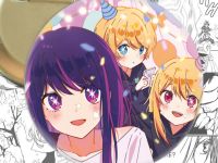 Значок Ай Хошино с близнецами, Звёздное дитя Oshi no Ko 003554