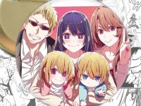 Значок Ай Хошино с близнецами, Звёздное дитя Oshi no Ko 003557