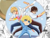 Значок Аквамарин , Звёздное дитя Oshi no Ko 003559