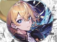 Значок Аквамарин , Звёздное дитя Oshi no Ko 003560