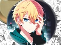 Значок Аквамарин , Зіркове дитя Oshi no Ko 003561