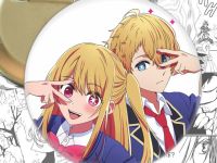 Значок Аквамарин и Руби, Звёздное дитя Oshi no Ko 003562