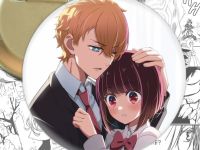 Значок Аквамарин , Кана Аріма Зіркове дитя Oshi no Ko 003565