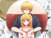 Значок Аквамарин и Руби, Звёздное дитя Oshi no Ko 003568