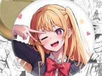 Значок Руби, Звёздное дитя Oshi no Ko 003569