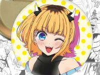 Значок Мем-Чо, Звёздное дитя Oshi no Ko 003580