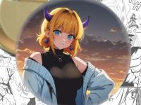 Значок Мем-Чо, Звёздное дитя Oshi no Ko 003587