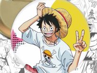 Круглий Значок One Piece 003629