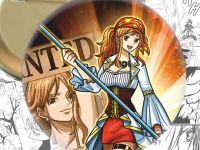 Круглий Значок One Piece 003630