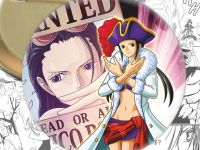 Круглий Значок One Piece 003631