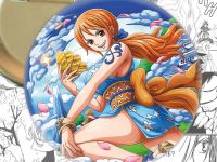 Круглий Значок One Piece 003634