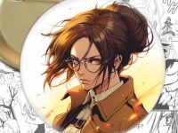 Значок Ханджи Зое Атака Титанов Attack on Titan 003637