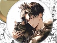 значок Атака Титанов Леви Attack on Titan 003640