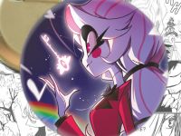 Круглий значок Hazbin Hotel 003661