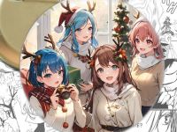 Круглый значок Project Sekai 003663