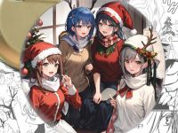 Круглый значок Project Sekai 003666