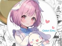 Значок Оторі Ему Project Sekai 003667 Круглий