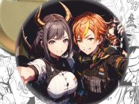 Круглый значок Project Sekai 003672 