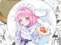 Круглый значок Отори Эму Project Sekai 003673