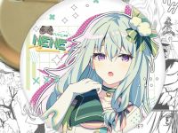 Круглый значок Кусанаги Нене Project Sekai 003679