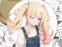 Круглый значок Project Sekai 003682