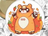 Значок Genshin Impact Сян Лін 003687 