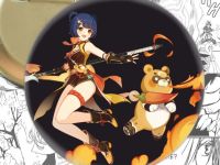 Значок Genshin Impact Сян Лін 003688 