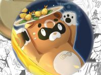 Значок Genshin Impact Сян Лін 003693 