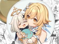 Значок Genshin Impact 003694 