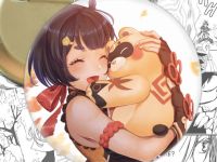 Значок Genshin Impact Сян Лін 003695 