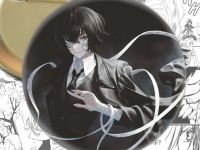 Значок Bungo Stray Dogs Дазай 003696 