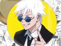 Значок Магічна Битва Jujutsu Kaisen 003704 