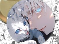 Круглый значок Магическая Битва Jujutsu Kaisen 003710