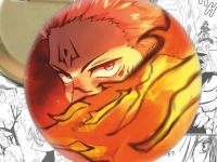 Значок Jujutsu Kaisen Магічна Битва 003718 