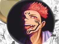 Значок Jujutsu Kaisen Магічна Битва 003719 