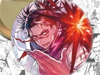 Значок Jujutsu Kaisen Магічна Битва 003721 