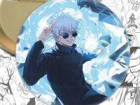 Значок Магічна Битва Jujutsu Kaisen 003723 