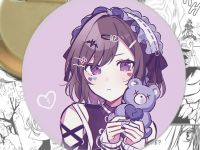 Значок Project Sekai 003737 Круглий