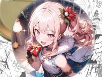 Значок Project Sekai 003740 Круглий