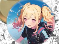 Круглый значок Project Sekai 003750