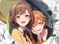 Круглый значок Project Sekai 003751