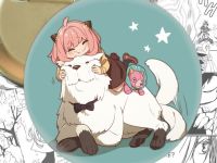 Значок Сім'я шпигуна Spy x Family Аня 003765